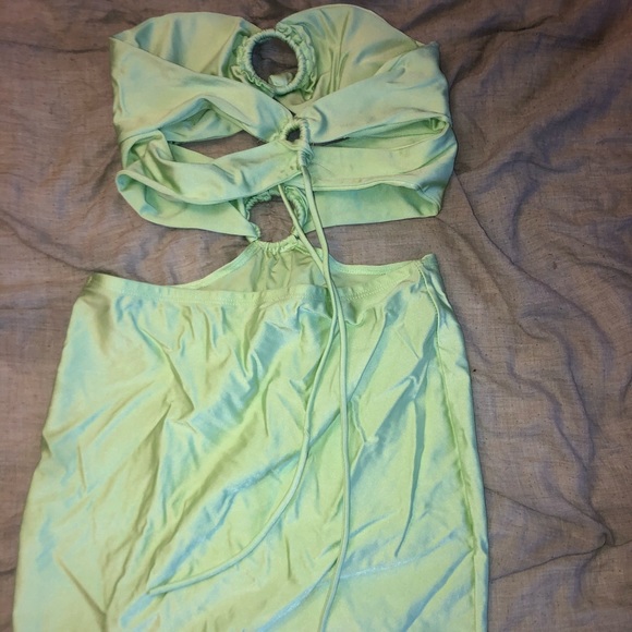 SOLD ❌Hot Miami Fashion Nova Dress - Picture 8 of 8